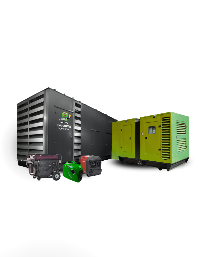 ¿Qué es una planta eléctrica? Generador eléctrico para respaldo de energía