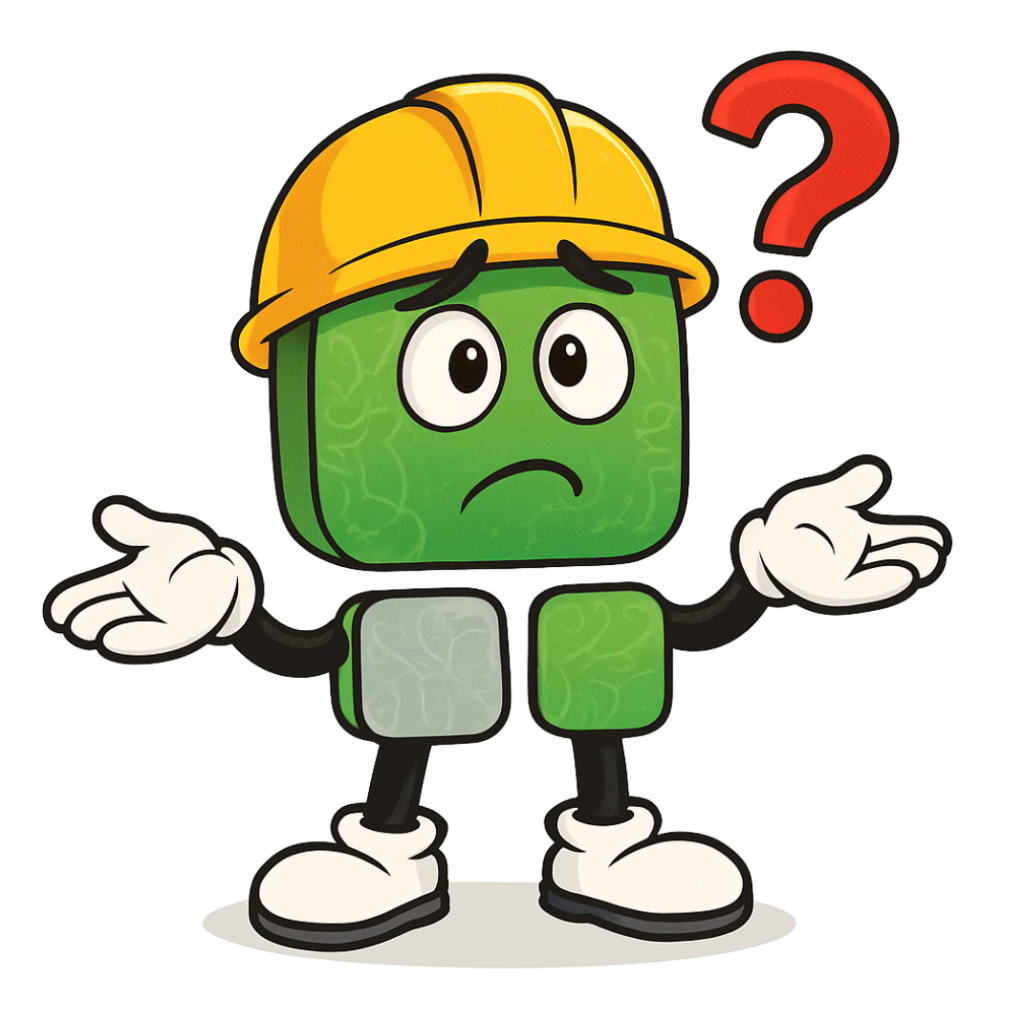 Imagen divertida de logo confucion sobre respaldo de energía